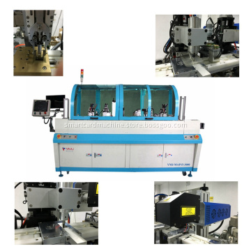 Slot Milling and Antenna Pulling Out Machine